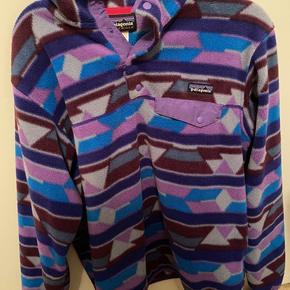 Patagonia Womens pullover fleece